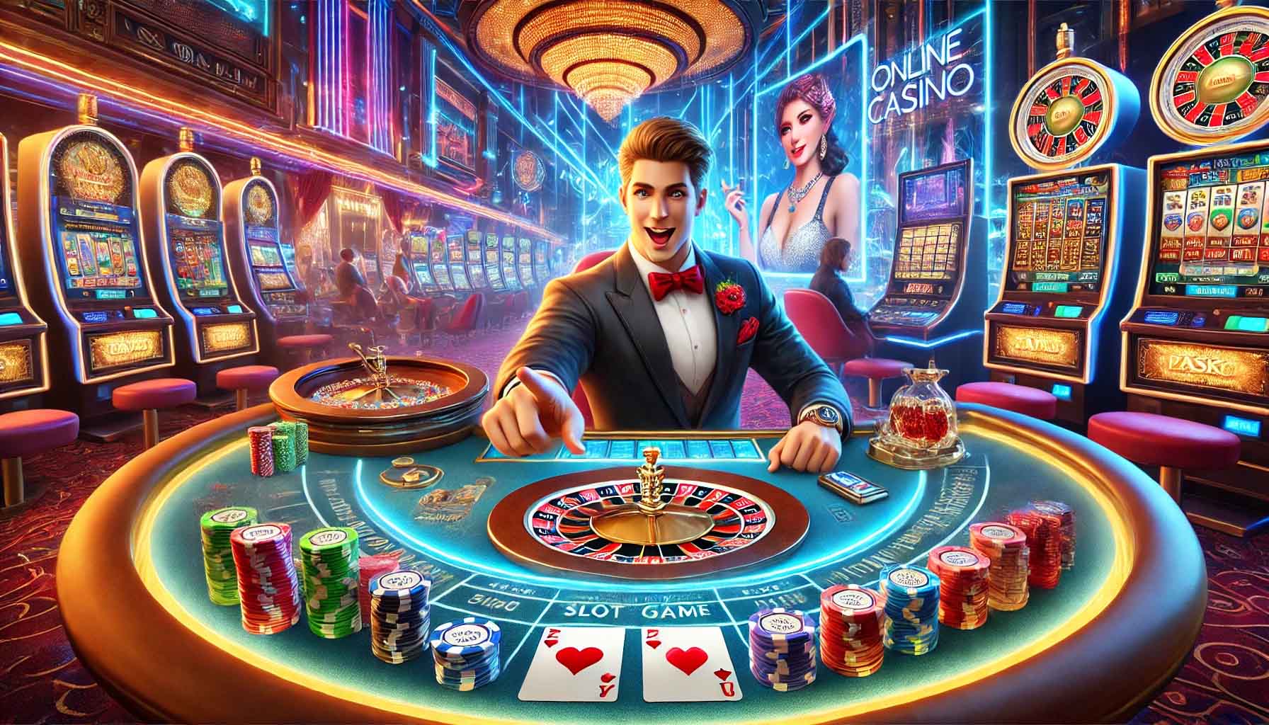 Teknologi Blockchain dalam Casino Online