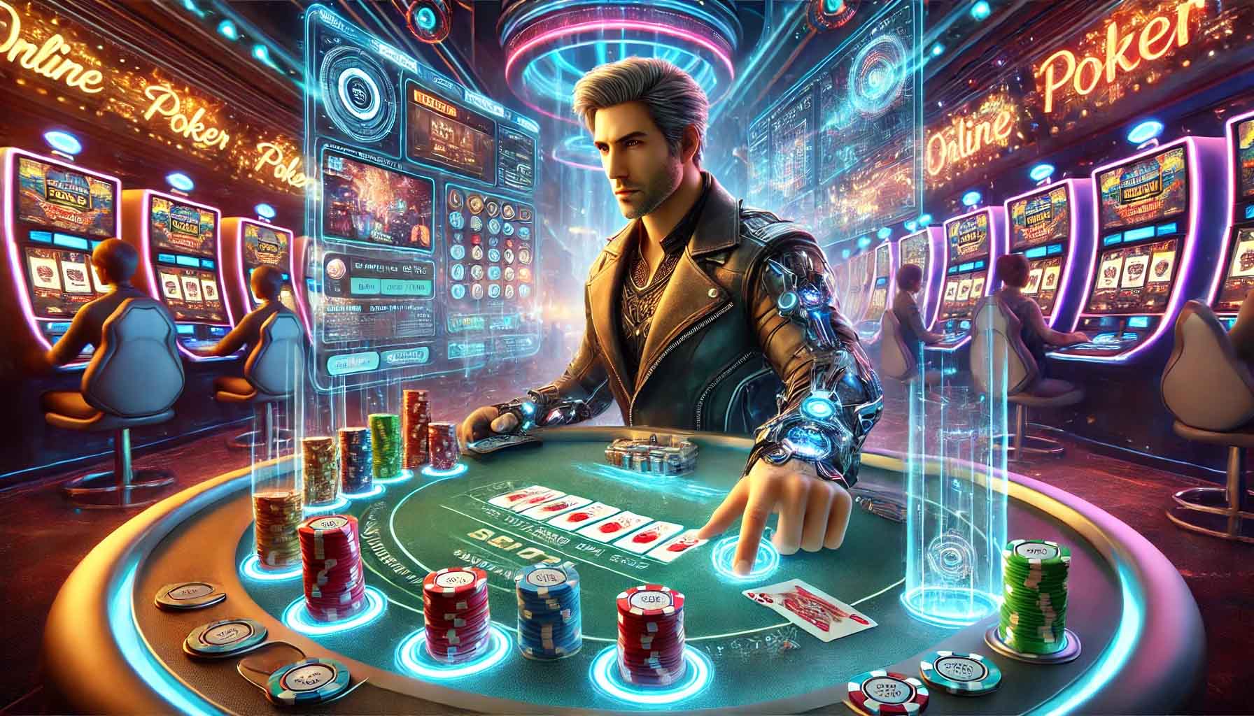 Teknologi Blockchain dalam Poker Online