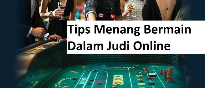 Rahasia Sukses Menang Judi Online di Indonesia dari Para Profesional